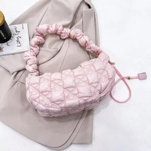 2023 Korean Cloud Fold Shoulder & Crossbody Bag