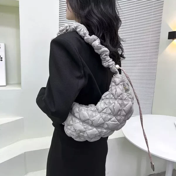 2023 Korean Cloud Fold Shoulder & Crossbody Bag - Image 5