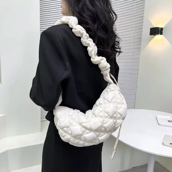 2023 Korean Cloud Fold Shoulder & Crossbody Bag