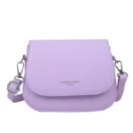 Elegant Saddle Crossbody Bag