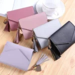 Korean Fashion Tassel Mini Wallet for Women