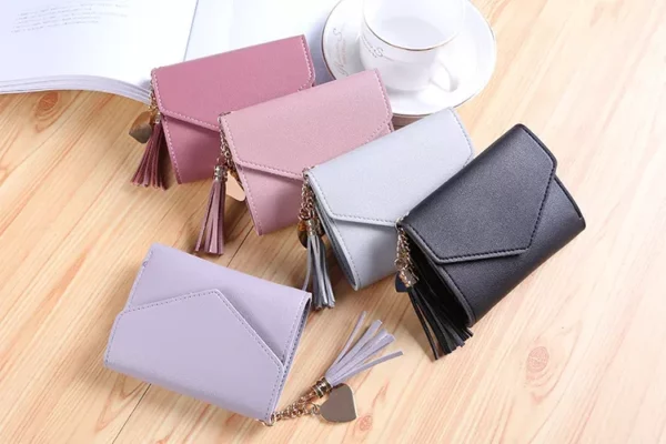 Korean Fashion Tassel Mini Wallet for Women