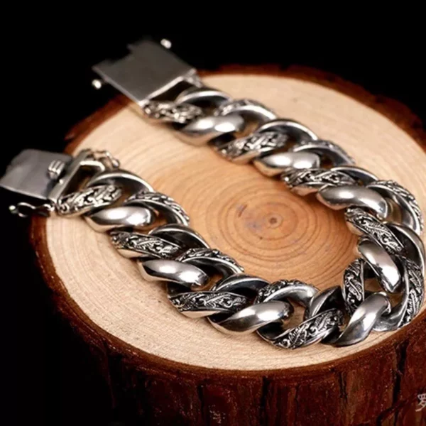 Trendy Skeleton Cuff Bracelet