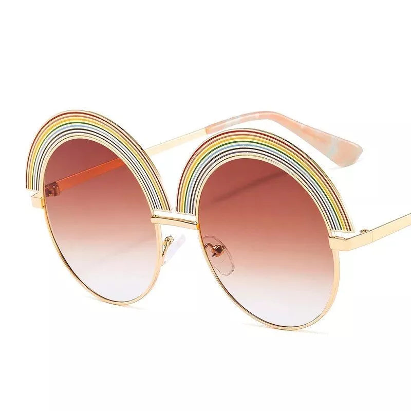 Rainbow Round Sunglasses