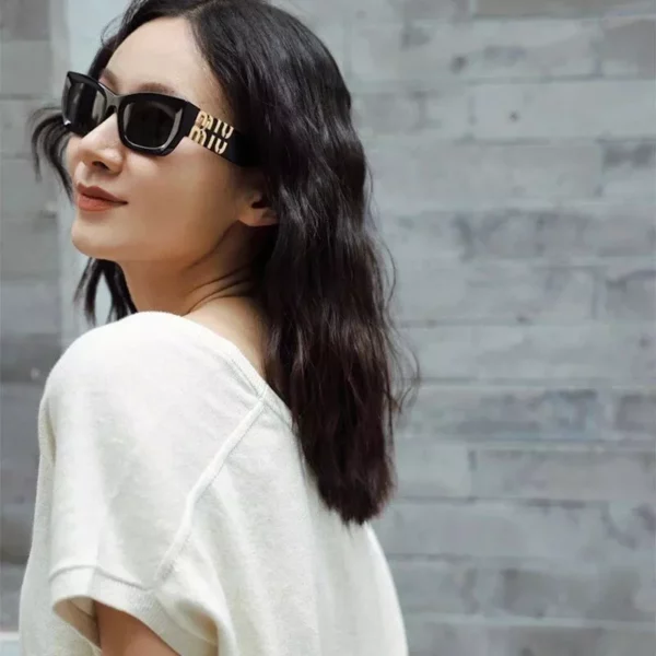 Luxury Vintage Large Frame Square Sunglasses for Women