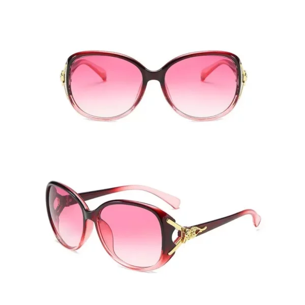 Chic Vintage Oversized Polarized Sunglasses