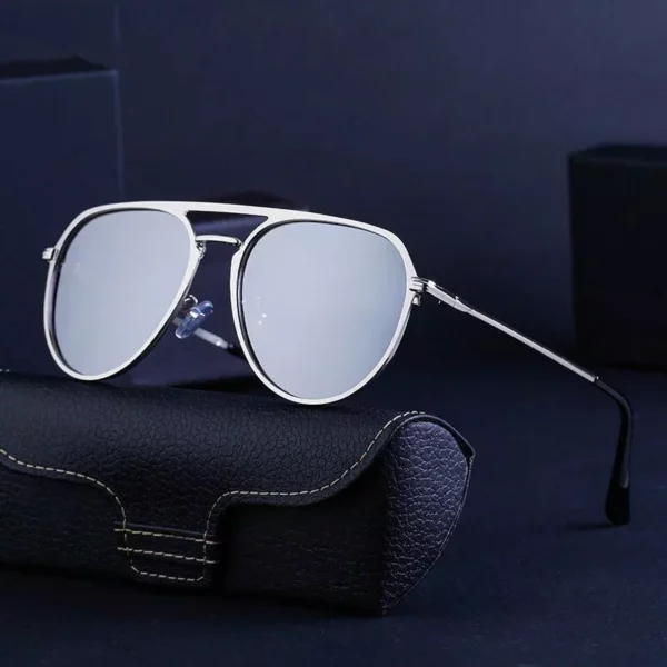 Aviator Style UV400 Vintage Sunglasses for Men