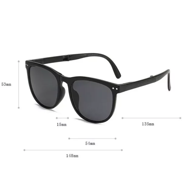 Fashionable Folding Sunglasses