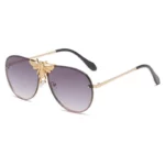 Luxury Retro Butterfly Sunglasses