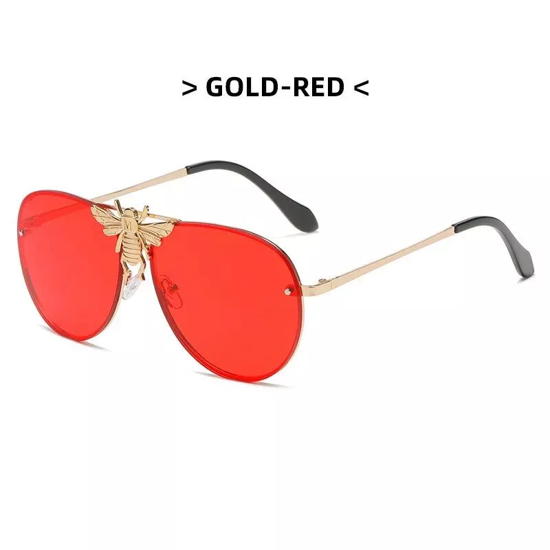 Luxury Retro Butterfly Sunglasses