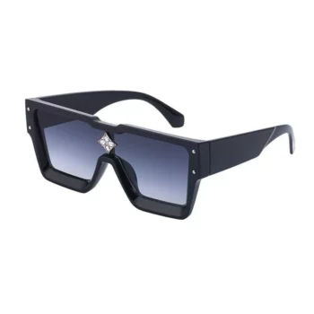 Stylish Polarized Big Square Sunglasses with UV400 Protection