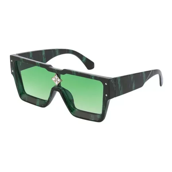 Stylish Polarized Big Square Sunglasses with UV400 Protection