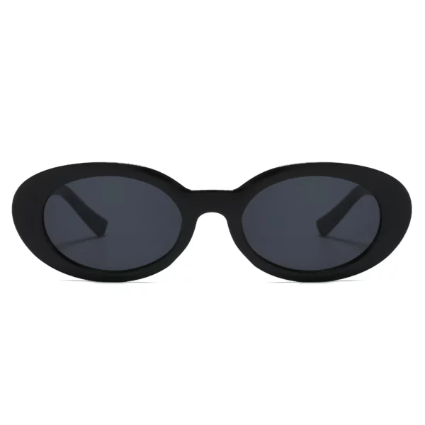 Chic Oval Retro Sunglasses