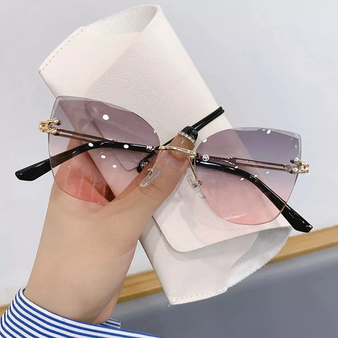 Luxury Cat Eye Sunglasses 2023