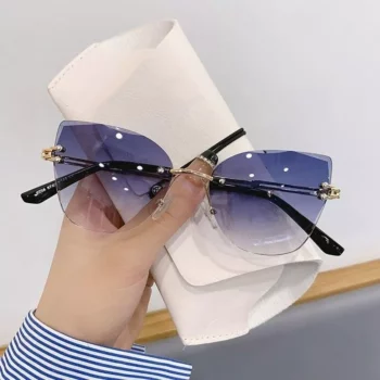 Luxury Cat Eye Sunglasses 2023