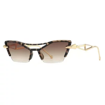 Luxury Retro Cat Eye Sunglasses – UV400 Polarized Eyewear for Men & Women