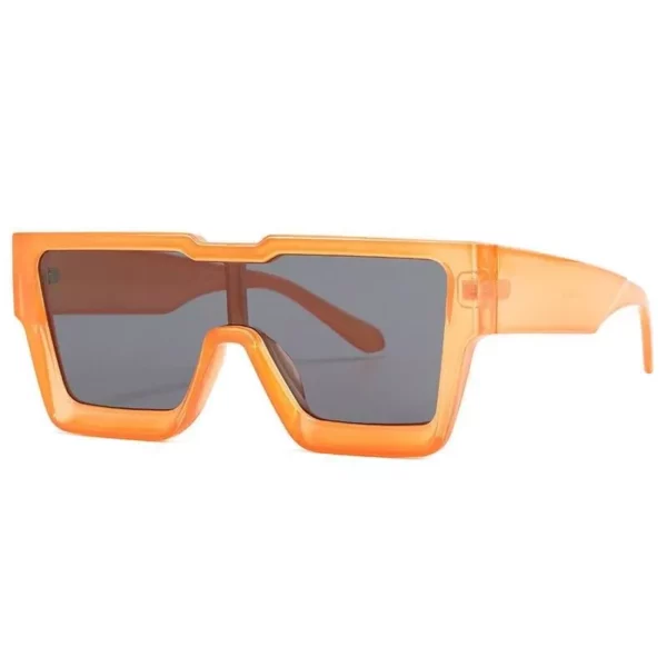 Oversized Square Sunglasses – Vintage Unisex Sunnies with UV400 Protection