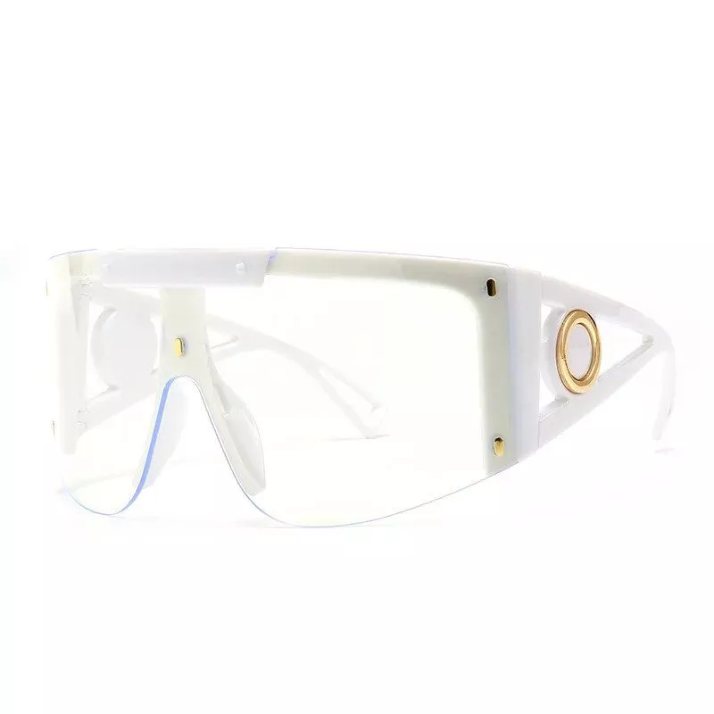Oversized Cat Eye Fashion Sunglasses – UV400 Vintage Shades for Men & Women