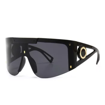 Oversized Cat Eye Fashion Sunglasses – UV400 Vintage Shades for Men & Women