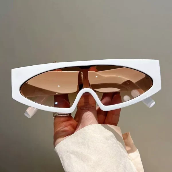 2023 Fashion Gradient Shield Sunglasses