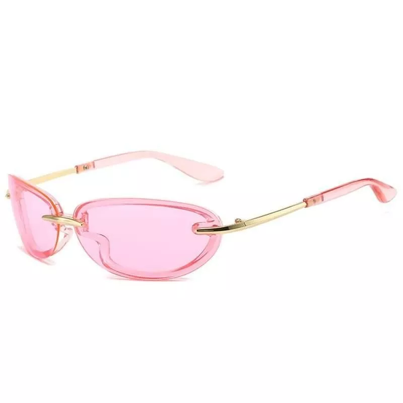 Y2K Fashion Rectangle Sunglasses