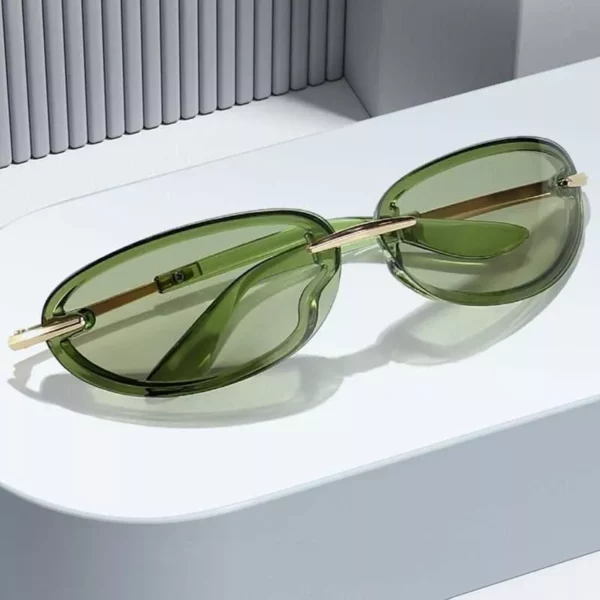 Y2K Fashion Rectangle Sunglasses