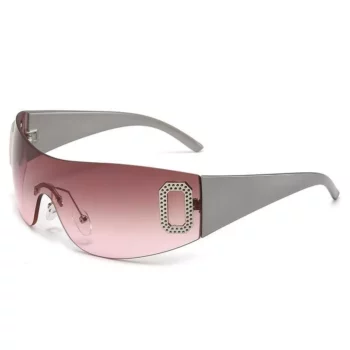 Y2K Fashion Sports Sunglasses