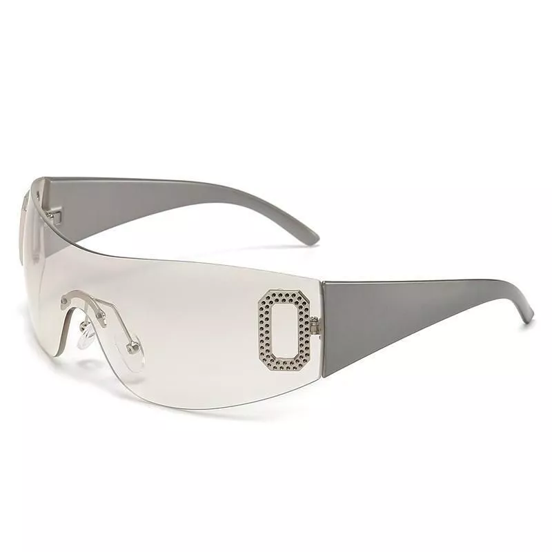 Y2K Fashion Sports Sunglasses