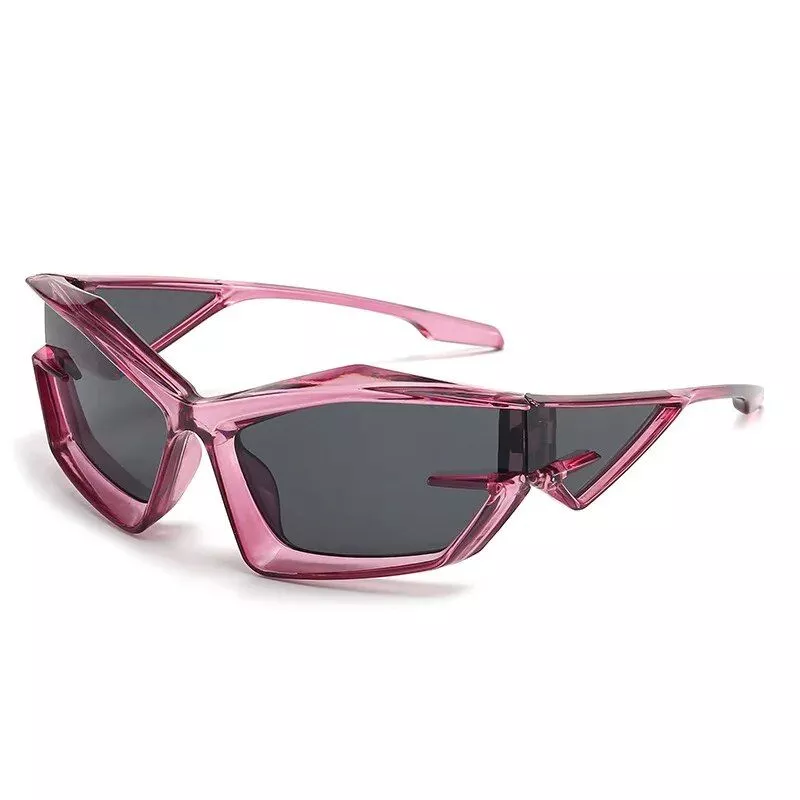 Trendy Unisex Cat Eye Sunglasses