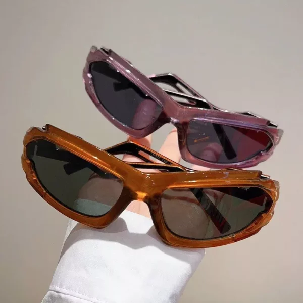 Vintage Futuristic Steampunk Sunglasses