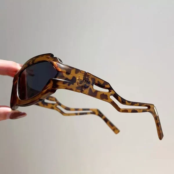 Vintage Futuristic Steampunk Sunglasses