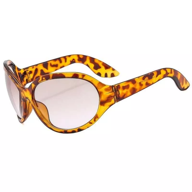 Trendy Y2K Oversized Sunglasses
