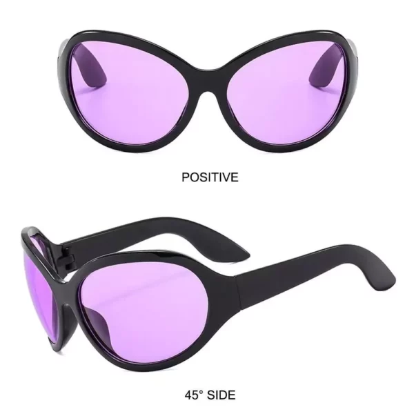 Trendy Y2K Oversized Sunglasses