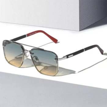 Luxe UV400 Square Sunglasses
