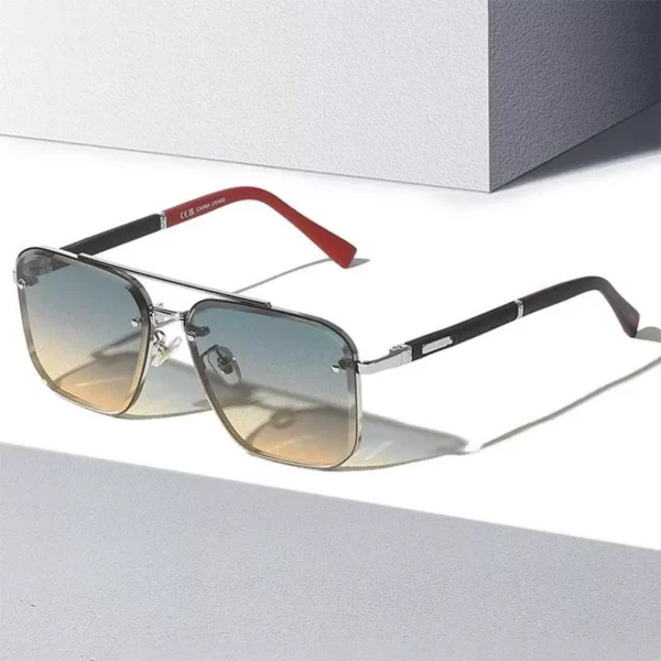 Luxe UV400 Square Sunglasses