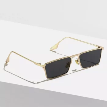 Vintage Rectangle UV400 Sunglasses