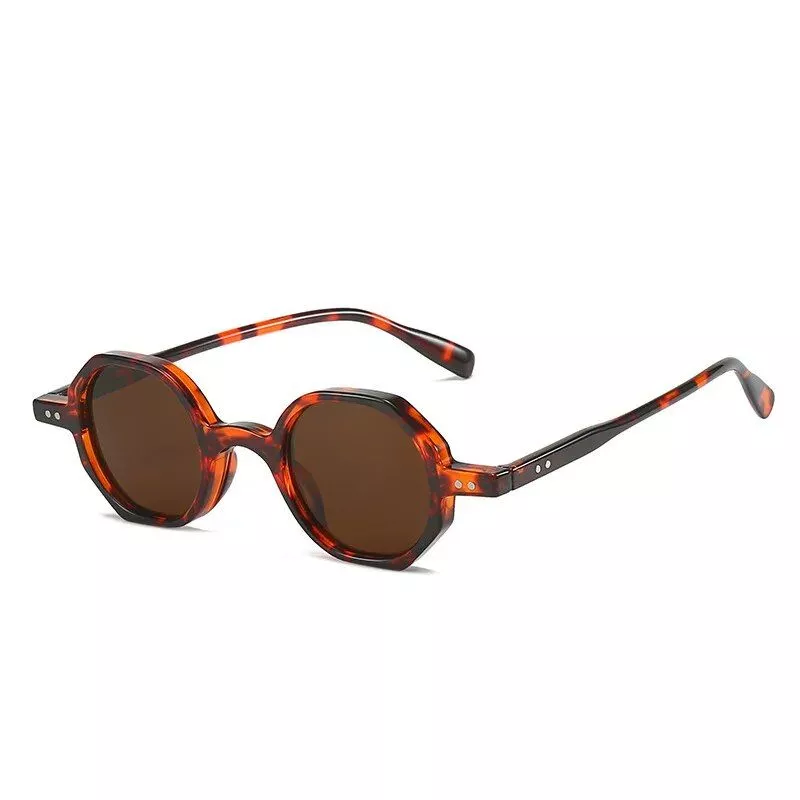 Trendy Small Round Sunglasses – Vintage-Inspired Unisex UV400 Eyewear