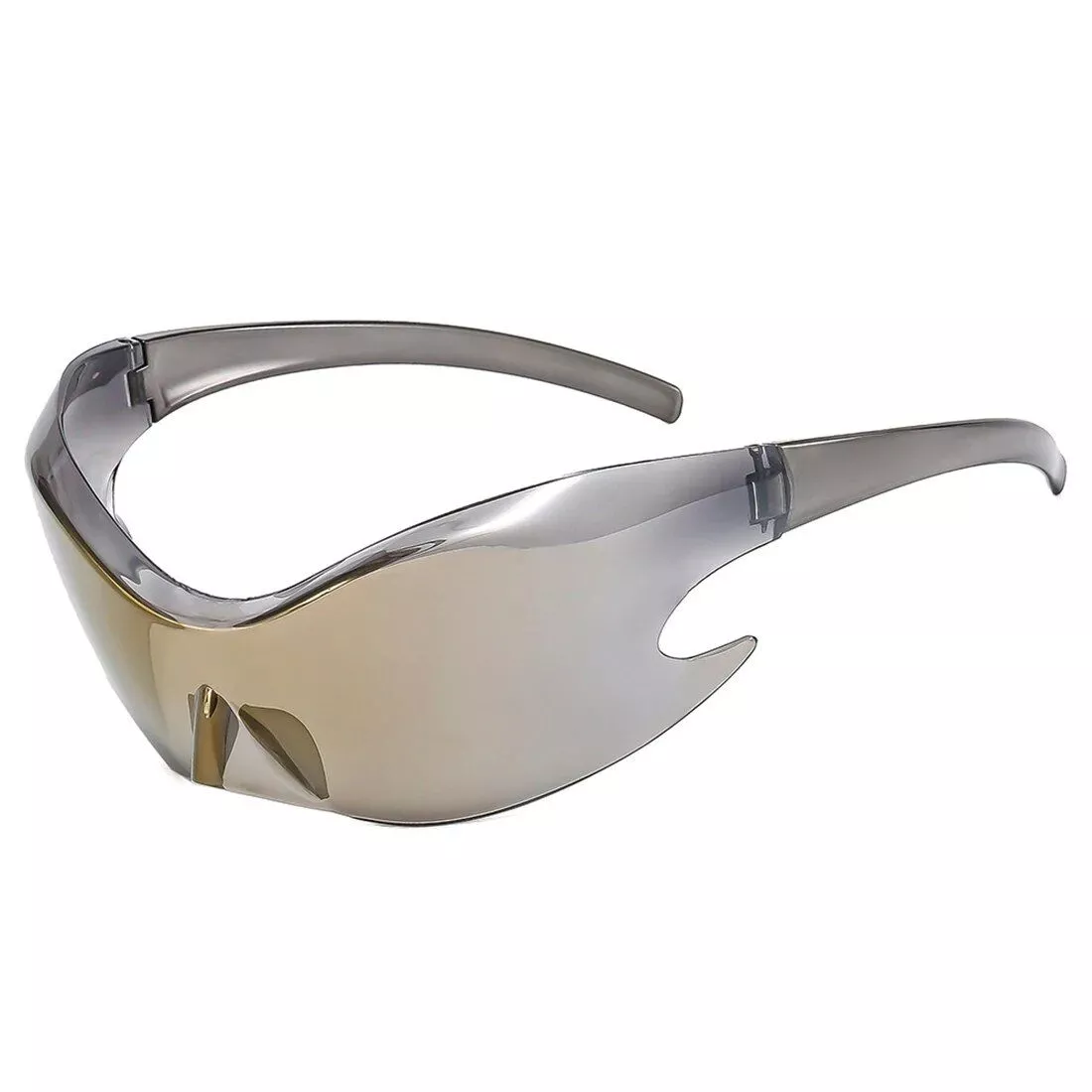 Unisex Luxury Sport Mirror Sunglasses