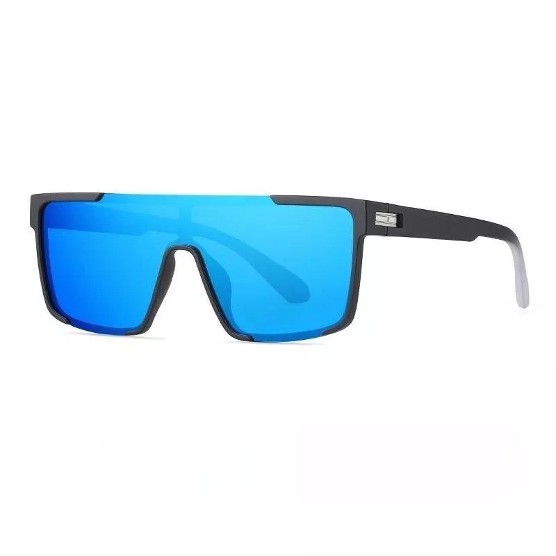 Fashionable Large Frame Polarized Sunglasses for Men and Women – UV400 Protection