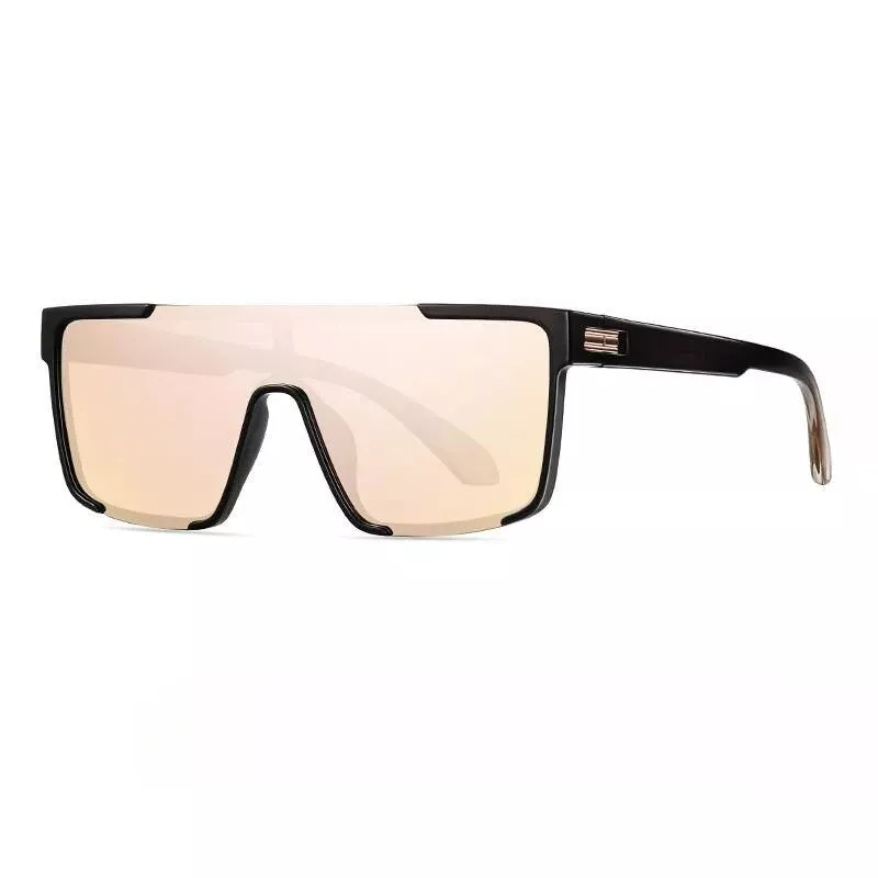 Fashionable Large Frame Polarized Sunglasses for Men and Women – UV400 Protection