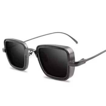 Steampunk Square Sunglasses
