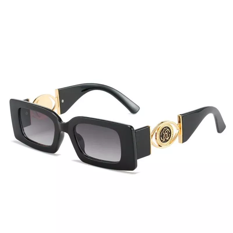 Luxury Retro Gradient Sunglasses