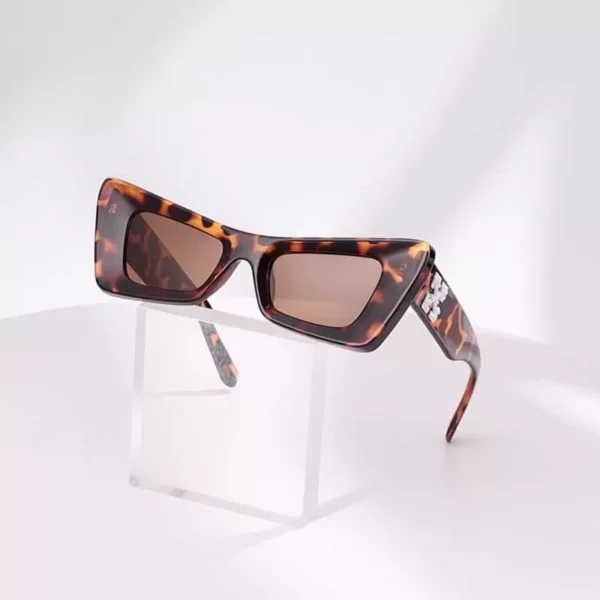 Trendy Cat-Eye Polygon Sunglasses for Men & Women
