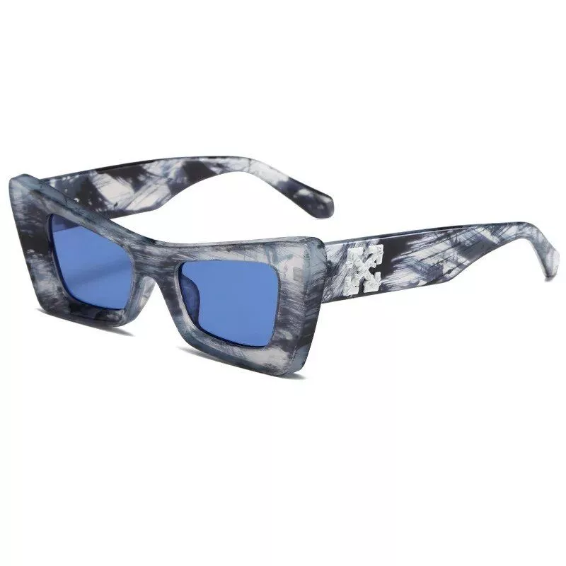 Trendy Cat-Eye Polygon Sunglasses for Men & Women