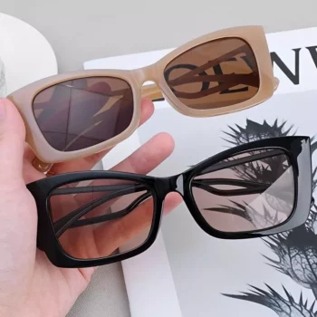 Chic Cat-Eye Square Sunglasses