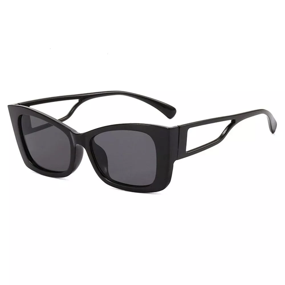 Chic Cat-Eye Square Sunglasses