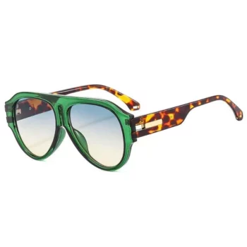 Chic Oversized Square Sunglasses – Vintage-Inspired UV400 Protective Eyewear