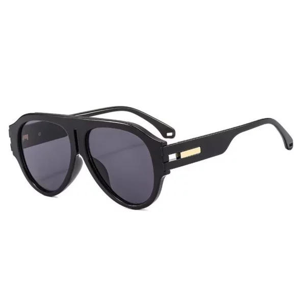 Chic Oversized Square Sunglasses – Vintage-Inspired UV400 Protective Eyewear