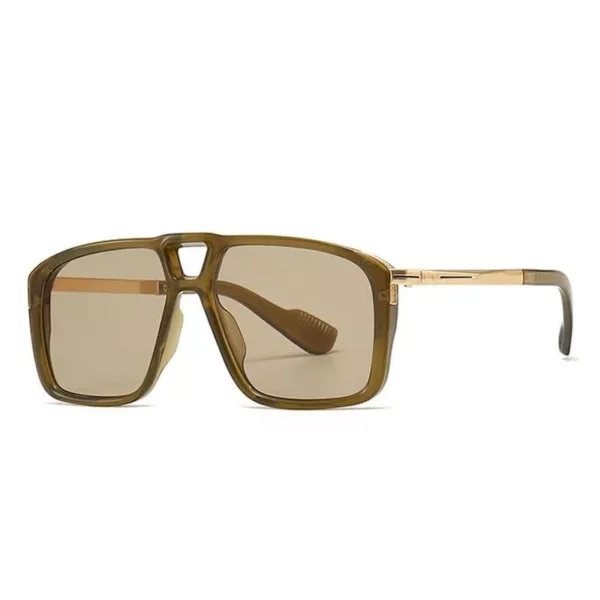Vintage-Inspired Pilot Gradient Sunglasses – Unisex UV400 Protection Eyewear