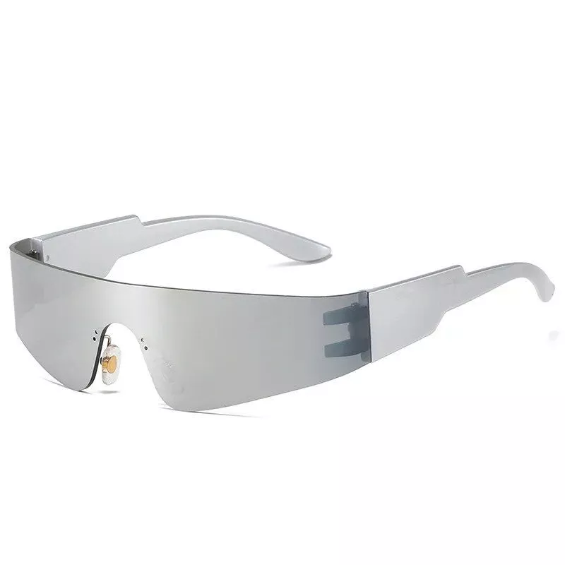 Y2K Vintage One-Piece Sports Sunglasses